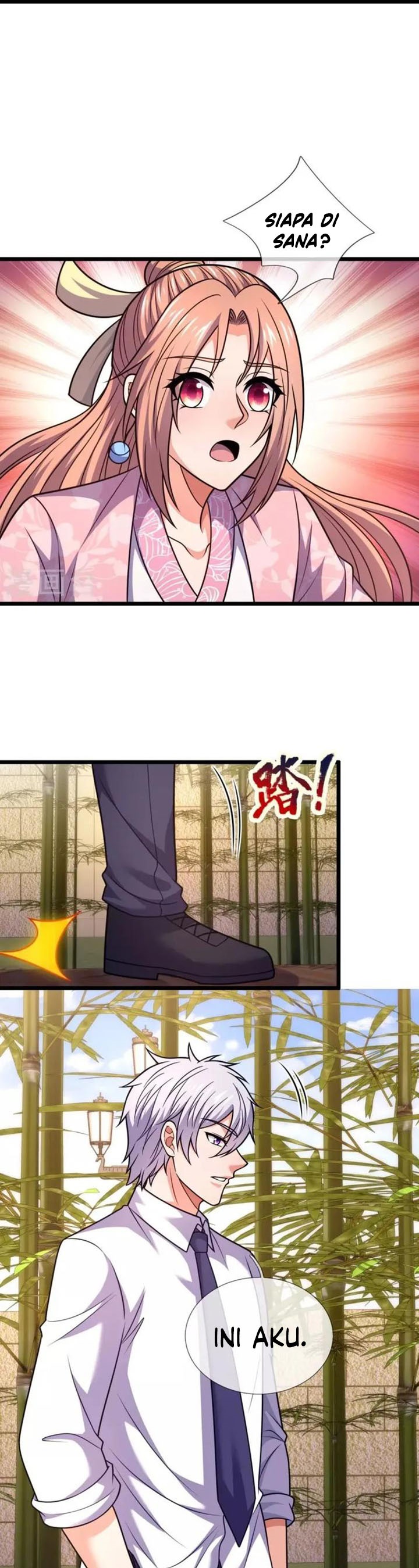 City of Heaven TimeStamp (Urban Rebellion) Chapter 323 Gambar 11
